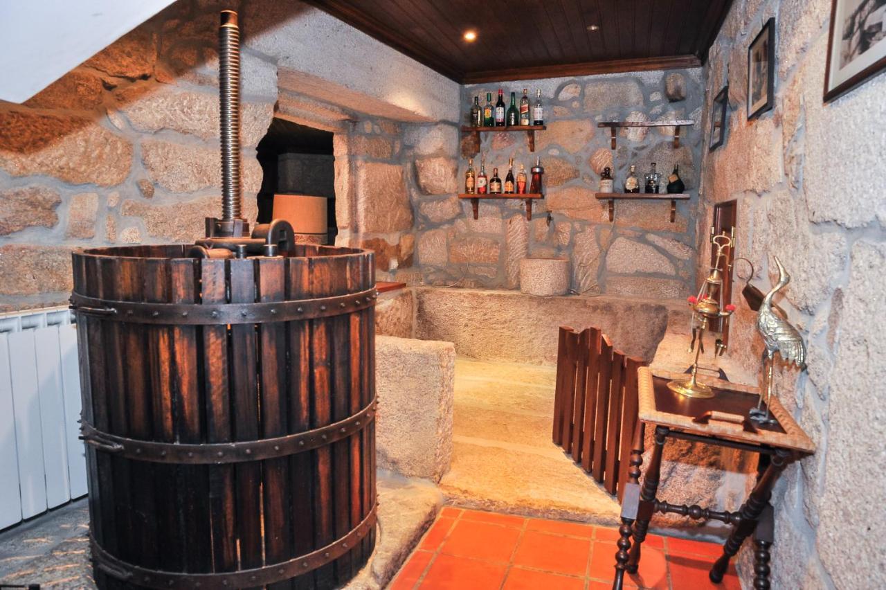 Вилла Quinta Do Tapadinho - Wine & Tourism Moimenta Экстерьер фото