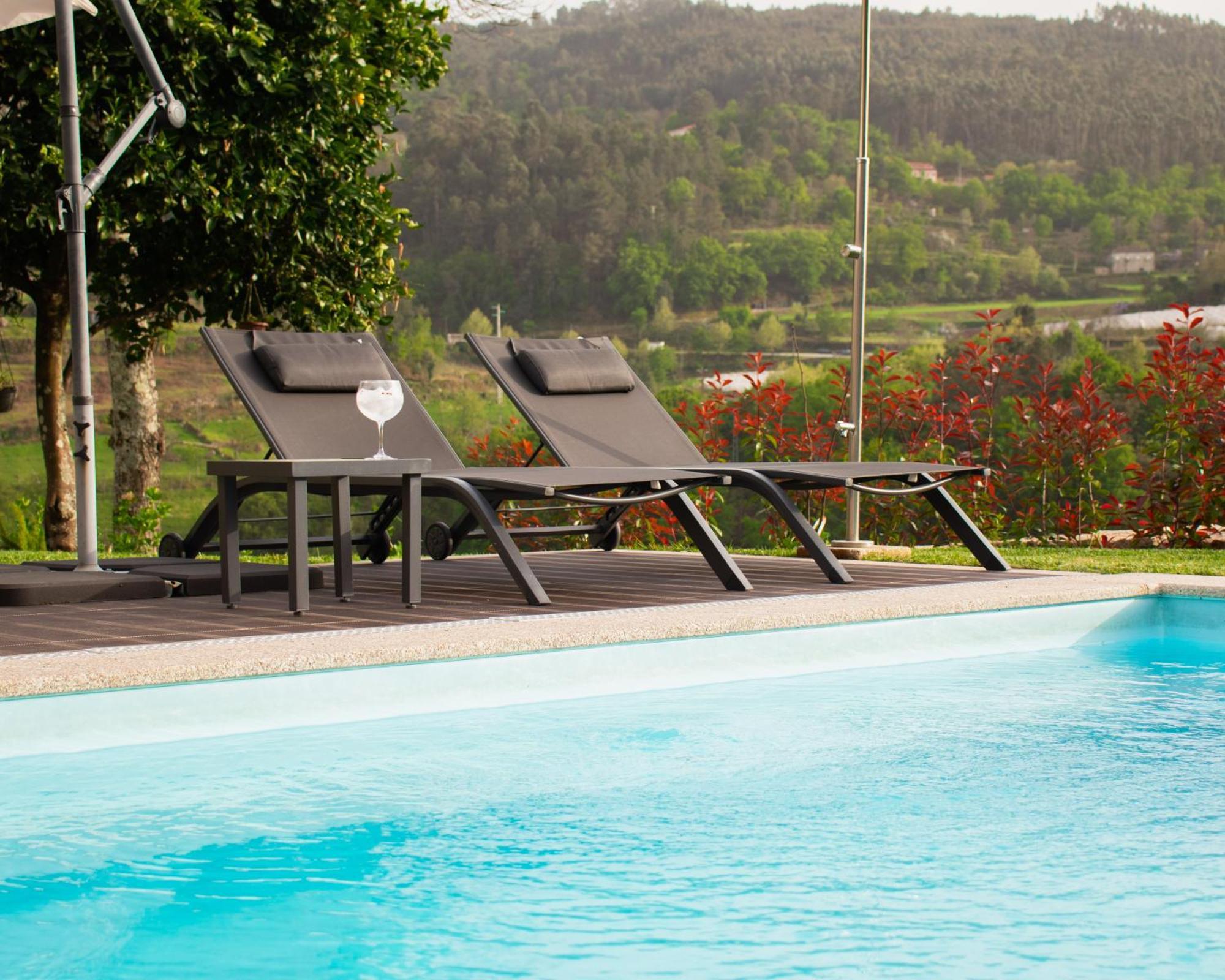 Вилла Quinta Do Tapadinho - Wine & Tourism Moimenta Экстерьер фото