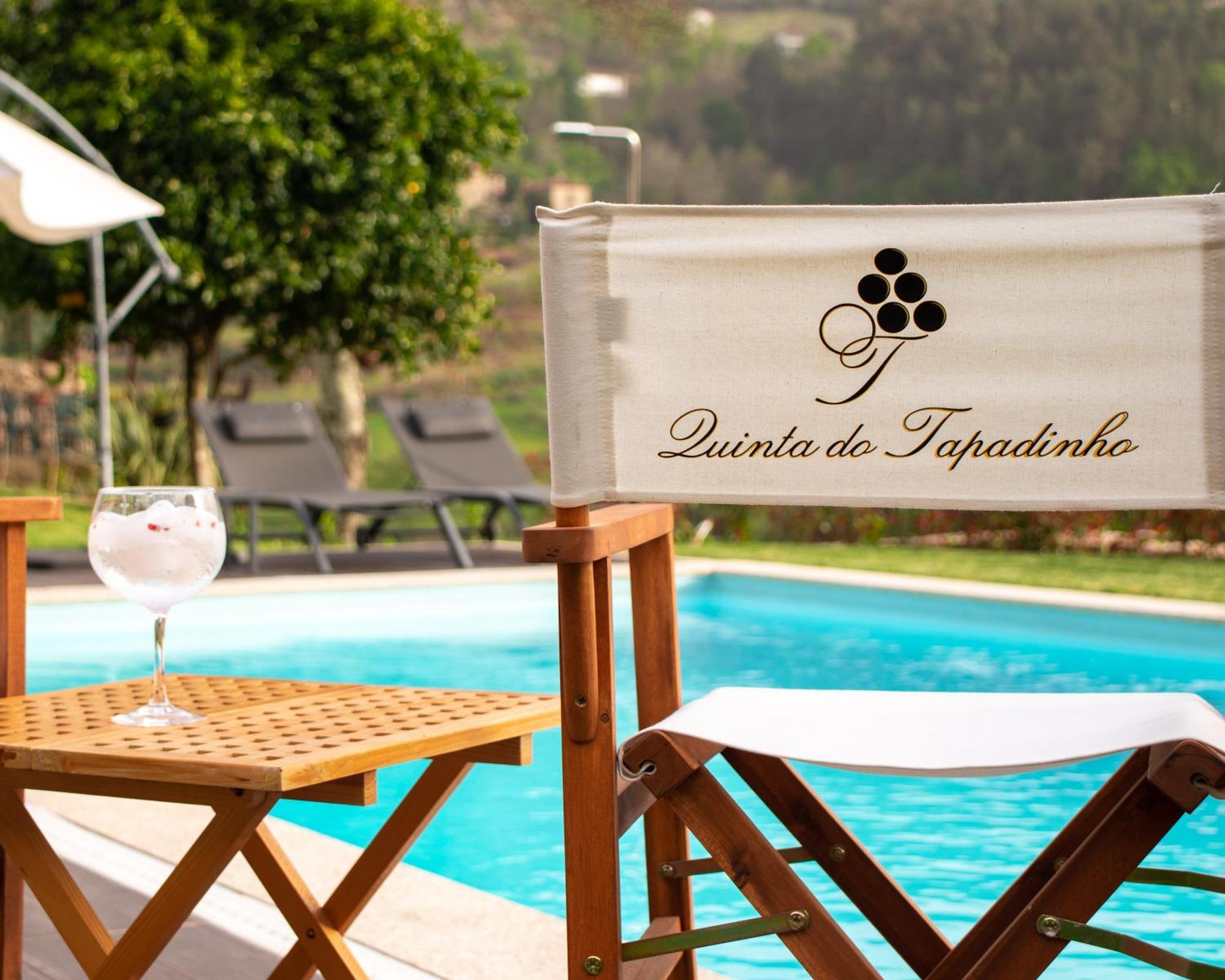 Вилла Quinta Do Tapadinho - Wine & Tourism Moimenta Экстерьер фото